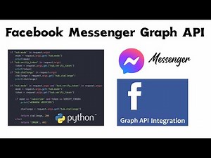 Facebook Messenger Graph API Webhook App