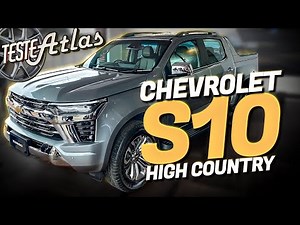 Teste Chevrolet S10 High Country 2026 - MELHOR QUE HILUX E RANGER? Ainda VALE A PENA?