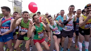 1.1K reactions · 285 shares | El 28 de abril de 2019 enamórate de cada kilómetro, vibra a cada paso, déjate emocionar. No es una carrera más: Es MADRID! Maratón | Media Maratón | 10K #EdpRNRMadrid | Zurich Rock 'n' Roll Running Series Madrid | Facebook