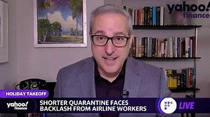 Airlines: Delta CEO asked CDC to reduce quarantine time, flight attendants slam new rules