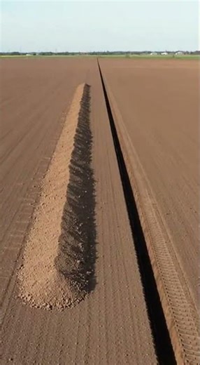Perfect Trench Cutting at 200 Meters Per Hour