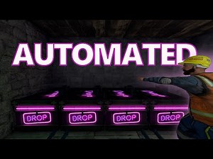 Automated Drop Chest - Don't waste time sorting - Go PVP