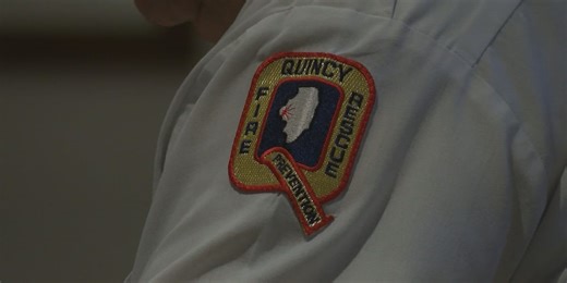 Quincy Fire Department presents updates to Quincy City Council