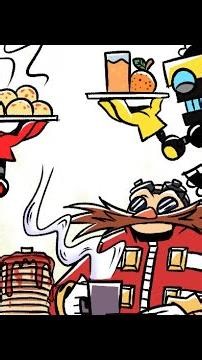 Eggman Family - dehagua Sonic The Hedgehog Fan Comic Dub