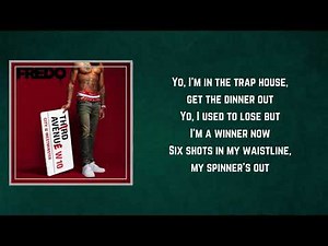 Fredo - Mmhm (Lyrics)