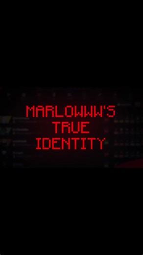 Marlow.. is a man who cheats. #minecraft #marlow #mc