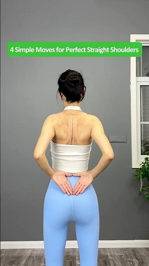 Fix Your Neck Hump, Straighten Your Shoulders, and Open Your Back with These 4 Daily Moves