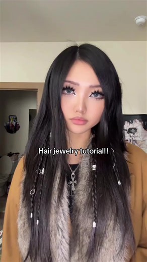 Adorable Hair Jewelry Tutorial for Easy Styling