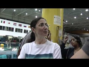 Discovery Crew Performs "Swimmingly" in NBL