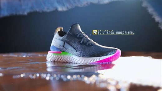 3D Shoe animation video