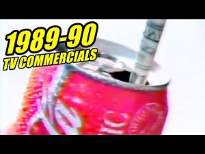 Half Hour of 1989-1990 TV Commercials - 90s Commercial Compilation #38