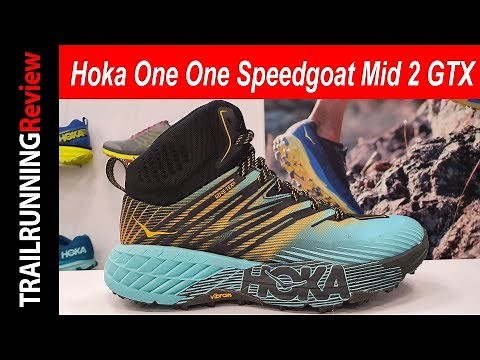 Hoka One One Speedgoat Mid 2 GTX Preview - La versión de caña alta de las Speedgoat