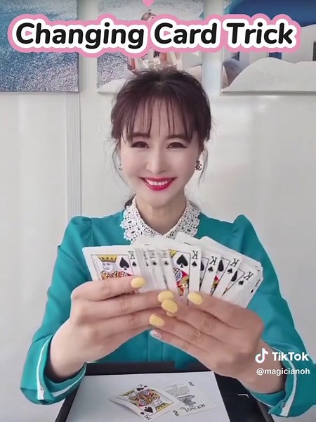 Card Change Magic Trick Revealed