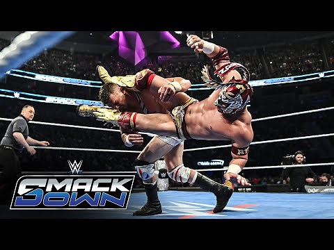 Rey Fenix, Rey Mysterio and Dragon Lee battle American Made: SmackDown highlights, April 18, 2025