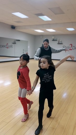 152K views · 1.9K reactions | May their infectious energy be the push we all need! Dancing together since 4 and decided to give ballroom a try! Anyone think Brody and @miss_penny_girl could crush this style with training? Thank you @olga.ginzburg from @step.2.dance we ❤️ you! #bossbabybrody #brodyandpenny #duo #duopartners #letsgo #dancers #dancekids #harrystyles | Boss Baby Brody | Facebook