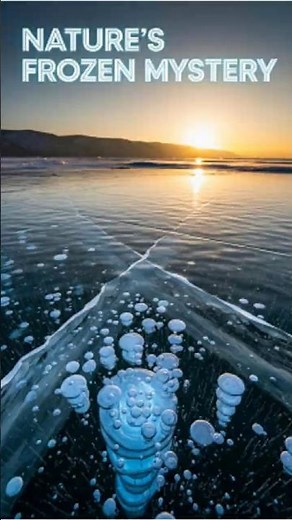 Walking on the World’s Deepest Frozen Lake – Lake Baikal, Russia #lakebaikal #russiatravel #icelake