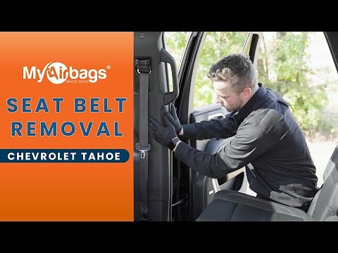 How to Remove Seat Belts in a Chevrolet Tahoe | MyAirbags