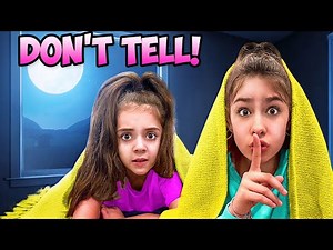 OUR SECRET NIGHTTIME ROUTINE! **shocking reveal**