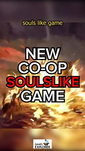 Games Explorer | A new soulslike game that is likely to eclipse Lies of P according to early reviews, we think it looks cleaner and certainly has the... | Instagram