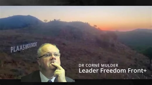 "Don’t think you can marginalize us. You’ll find that the Afrikaner can be a very difficult opponent. Respect us, and we will respect you. Don’t push us around." With these words, Dr. Corné Mulder, leader of the Freedom Front Plus, addressed the gathering at the White Cross Monument on this day, the 4th of October 2025. This hillside between Mokopane and Polokwane carries the weight of nearly 3,000 white crosses — each one standing for a life lost in South Africa’s farm murders. | Bill Harington