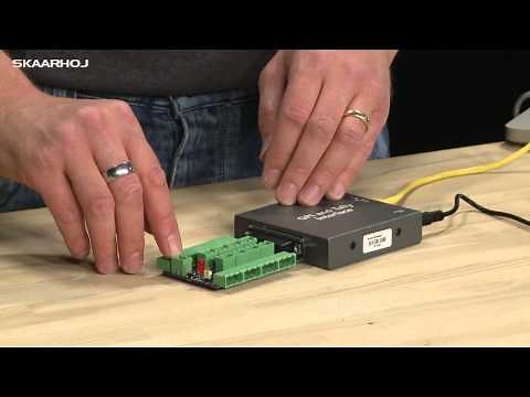 LEGACY - ATEM GPI & Tally Interface Breakout Board