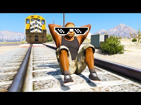 GTA 5 FUNNY/CRAZY MOMENTS #23 - GTA 5 Funny Fails