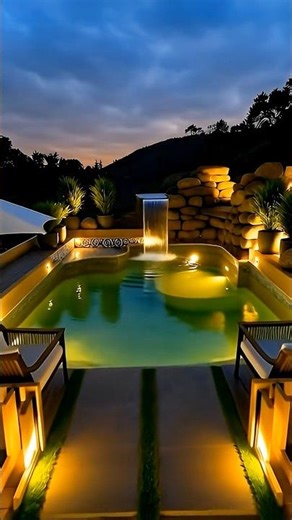 Swimming pool time-lapse video.❤️‍🔥#bunkerpro