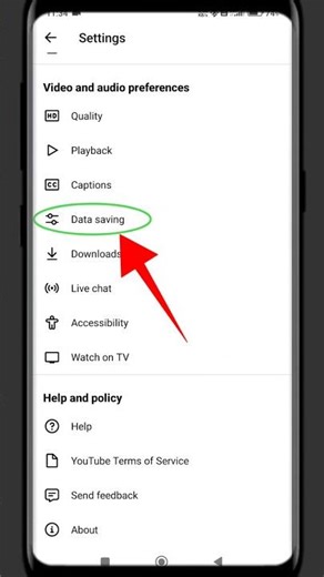 How To Save Data On Youtube | Youtube Data Saver Settings | Data Saver Settings #sorts #viral