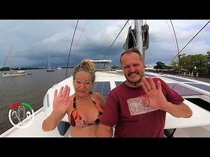 #137 REALTIME Update AMAZON JUNGLE Suriname | Sailing Sisu Leopard 45 Catamaran Vlog