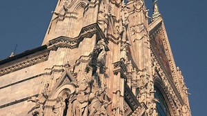 La Catedral Famosa En Siena, Italia, ULTRA HD 4k, En Tiempo Real Almacen De Video - Vídeo de arte, iglesia: 76867241