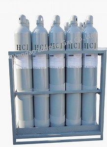 [Hot Item] Specialty Gas 99.9% 25kg Anhydrous Hydrogen Chloride HCl Gas