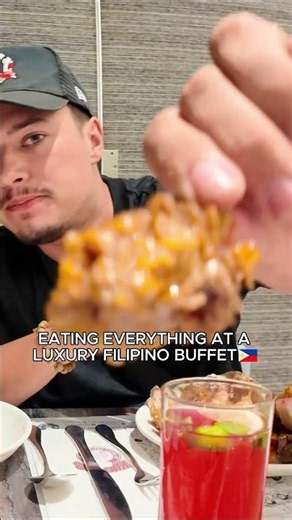 Eating The Most INSANE Filipino Buffet 🇵🇭