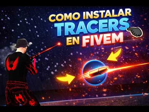 Los MEJORES TRACERS para FIVEM⚡ Cómo instalarlos paso a paso
