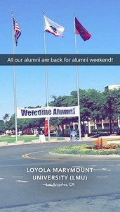 Thank you to all of our alumni who joined us on the bluff on Sunday for the 64th Annual #LMUAlumniBBQ! Check out the Loyola Marymount University Snapchat story for some highlights from the day. | LMU Alumni Association