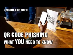 Beware of QR Code Phishing Scams!