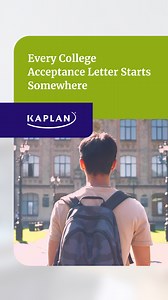 Why piece together separate college programs? Get test prep, insider advising, and year-by-year guidance—all in one package, starting at $30/month. | Kaplan College Prep