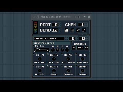 BENDY FL Studio Piano Roll bends in VST instruments NEW v.0.993 May 2025!