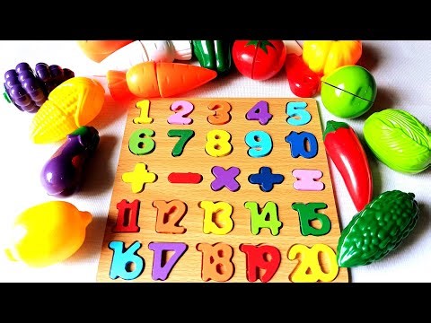 Numbers, Colors & Shapes for Children with Toy Learning | Educational Games for Toddlers #preschool