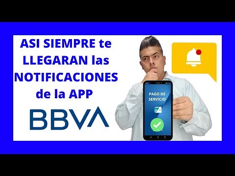 HOW TO ACTIVATE BBVA APP NOTIFICATIONS