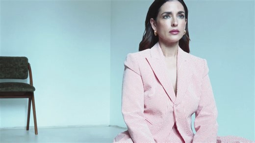 Inma Cuesta: portada de InStyle abril