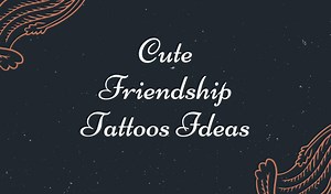 Perfect matching friendship tattoos that you will love