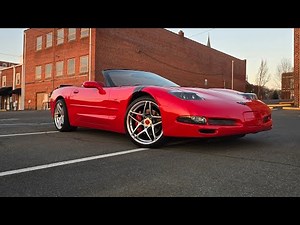 c5 corvette fixed headlight install part 1