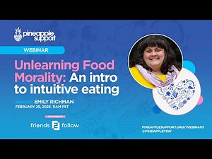 Unlearning Food Morality: An intro to Intuitive Eating with Emily Richman
