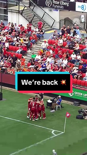 Adelaide United FC: First Goal of the Season by Luka Modrić