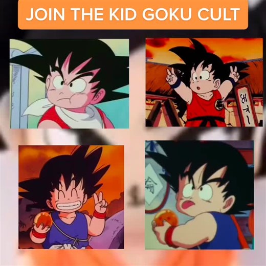 join the kid goku pfp cult #dbz #cult #fypシ #foryoupage