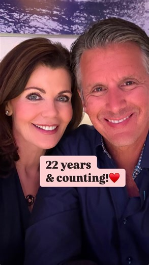 LAURIE JENNINGS Media Expert on Instagram: "Cheers to 22 years on the 22nd!壟 As long as we're together - everything else is icing on the cake! Happy Anniversary!♥️ 3-22-03‍♀️蘆"