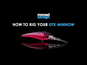 How to Rig your DTX Minnow