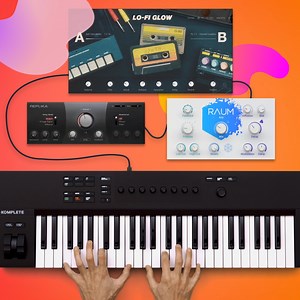 Take a sneak peek at what’s possible with the inspiring range of instruments and effects in #KOMPLETENOW. 💫 Find out more here: bit.ly/3DTtfve | Native Instruments