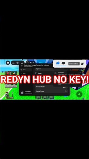 [OP] ESCAPE TSUNAMI FOR BRAINROT DUPE SCRIPT!( CAN GIFT TO PLAYER, *NO KEY*, BEST SCRIPT! #robloxfyp