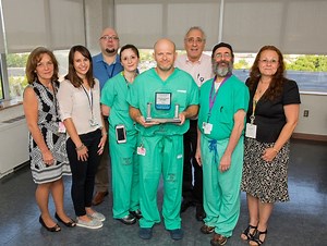Our Lady of Lourdes Medical Center a  Healthgrades Gynecologic Surgery Excellence Award™ Recipient